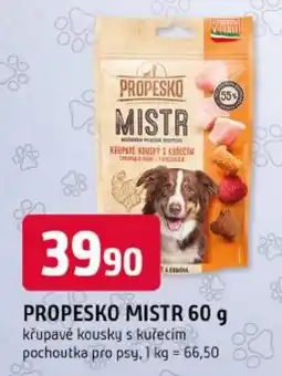 Trefa Propesko Mistr křupavé kousky s kuřecím nabídka