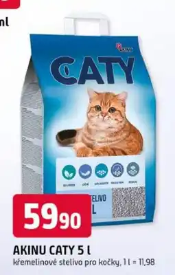 Trefa Akinu caty nabídka
