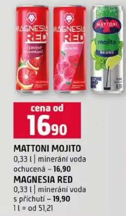 Terno Mattoni mojito nabídka