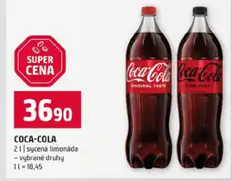 Terno Coca-Cola sycená limonáda nabídka