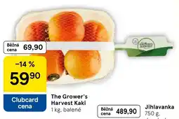 Tesco The Grower's Harvest Kaki nabídka