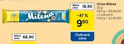 Tesco Orion Milena nabídka
