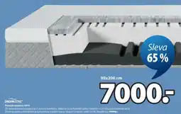 JYSK DREAMZONE Pěnová matrace TREA nabídka