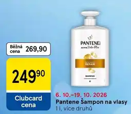 Tesco Pantene Šampon na vlasy nabídka