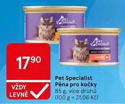 Tesco Pet Specialist Pěna pro kočky nabídka