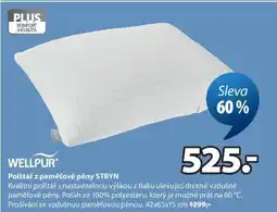 JYSK Polštář z paměťové pěny STRYN nabídka