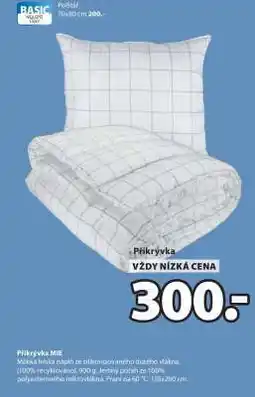 JYSK PŘIKRÝVKA MIE nabídka