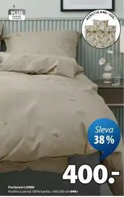 JYSK Povlečení LONNI nabídka