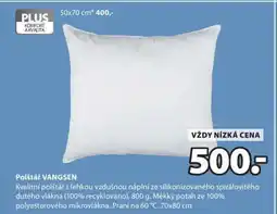 JYSK POLŠTÁŘ VANGSEN nabídka