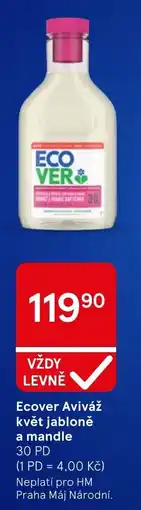 Tesco Ecover Aviváž květ jabloně a mandle nabídka