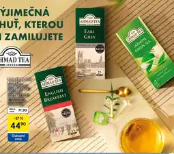 Tesco Ahmad Tea English Breakfast nabídka