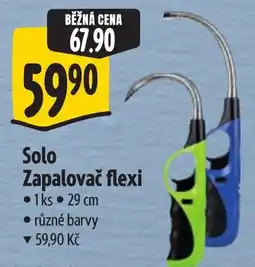 Albert Solo Zapalovač flexi nabídka