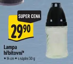 Albert Lampa hřbitovní nabídka