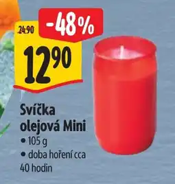 Albert Svíčka olejová Mini nabídka
