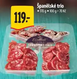 Albert Excellent španělské trio nabídka