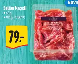 Albert Salám Napoli nabídka