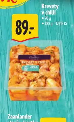 Albert Krevety v chilli nabídka