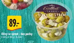 Albert albert excellent olivy se sýrem bez pecky nabídka