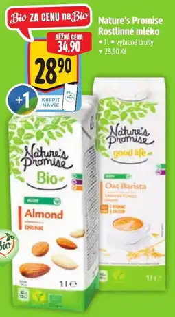 Albert Nature's Promise Bio Almond Drink nabídka