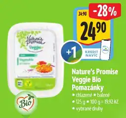 Albert Nature's Promise Veggie Bio Pomazánky nabídka