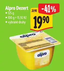 Albert Alpro Dezert nabídka