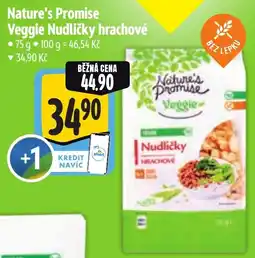 Albert Nature's Promise Veggie Nudličky hrachové nabídka