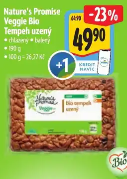 Albert Nature's Promise Veggie Bio Tempeh uzený nabídka