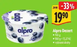 Albert Alpro Dezert nabídka