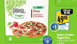 Albert Nature's Promise Veggie Pizza nabídka