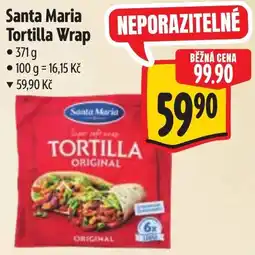 Albert Santa Maria Tortilla Wrap nabídka