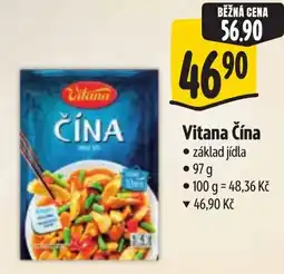 Albert Vitana Čína nabídka