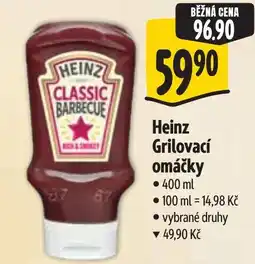 Albert Heinz Grilovací omáčky nabídka
