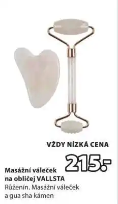 JYSK MASÁŽNÍ VÁLEČEK NA OBLIČEJ VALLSTA nabídka