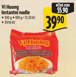 Albert Vi Huong instantní nudle nabídka