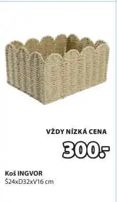 JYSK Koš INGVOR nabídka
