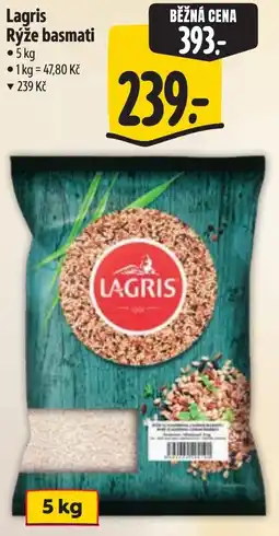 Albert Lagris rýže basmati nabídka