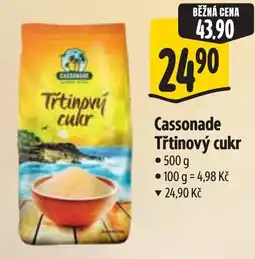 Albert Cassonade Třtinový cukr nabídka