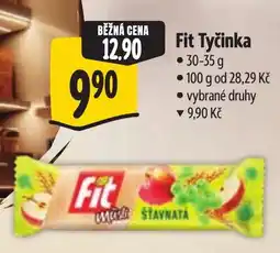 Albert Fit Tyčinka nabídka