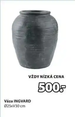 JYSK Váza INGVARD nabídka
