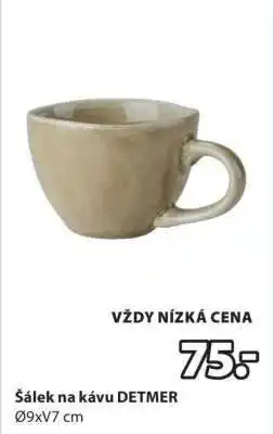 JYSK Šálek na kávu DETMER nabídka
