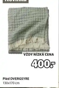 JYSK Pléd DVERGSYRE nabídka