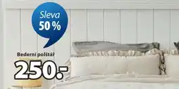 JYSK BEDERNÍ POLŠTÁŘ nabídka