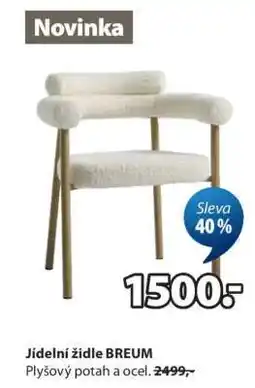 JYSK Jídelní židle BREUM nabídka