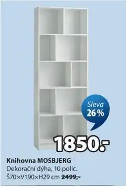 JYSK Knihovna MOSBJERG nabídka