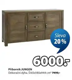JYSK PŘÍBORNÍK JUNGEN nabídka