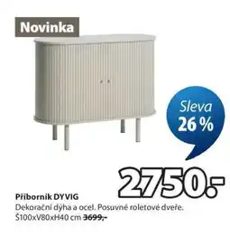 JYSK Příborník DYVIG nabídka
