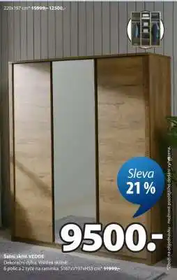 JYSK ŠATNÍ SKŘÍŇ VEDDE nabídka
