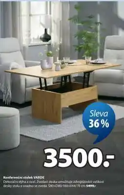 JYSK Konferenční stolek VARDE nabídka