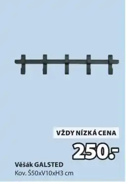 JYSK VĚŠÁK GALSTED nabídka