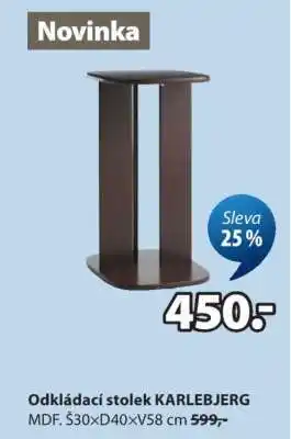 Odkládací stolek KARLEBJERG